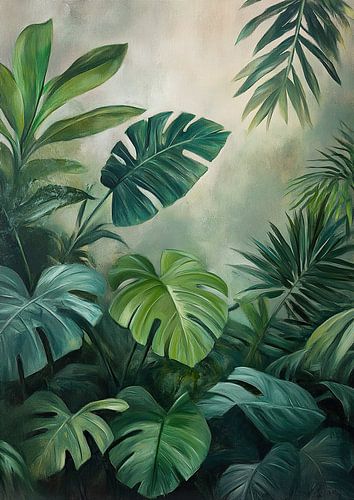 Tropische Bladwereld