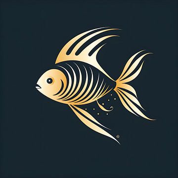 Vector image Fish by PixelPrestige