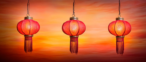 Chinese lantern magic