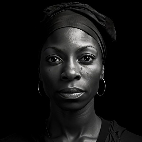 Portrait par fernlichtsicht