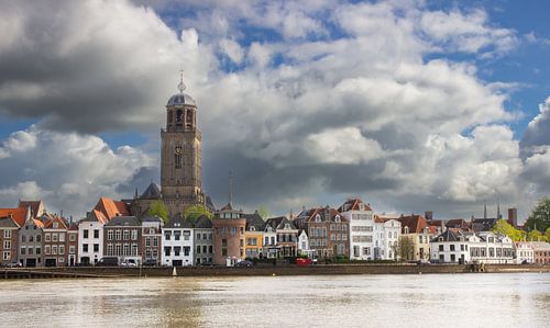 Skyline von Deventer von Michel Meulenbroek