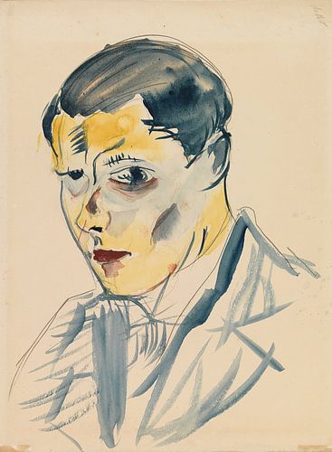 Sulho Sipilä - Self-portrait