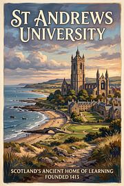 Université de St Andrews sur Ted Decker
