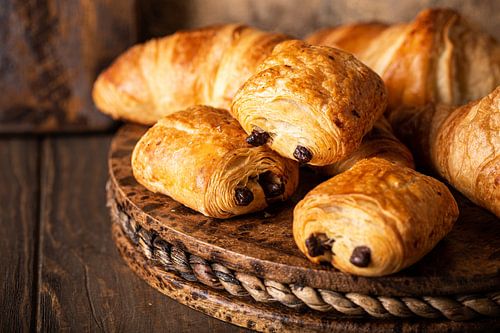 Petits pains au chocolat