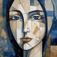 Woman abstract