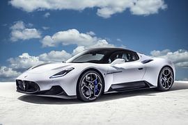 Maserati MC20, voiture de sport italienne
