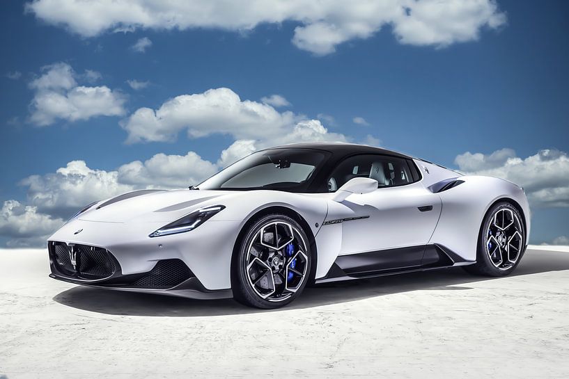 Maserati MC20, Italian sports car by Gert Hilbink