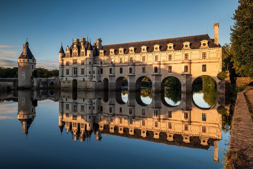 Chateau de Chenonceau van Dick Portegies
