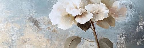 Toile Elegance in Bloom