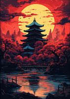 Japanese Retro Art