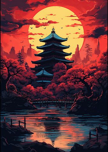 Japanese Retro Art