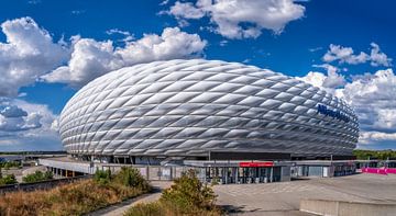 Voetbal Arena München van Achim Thomae Photography