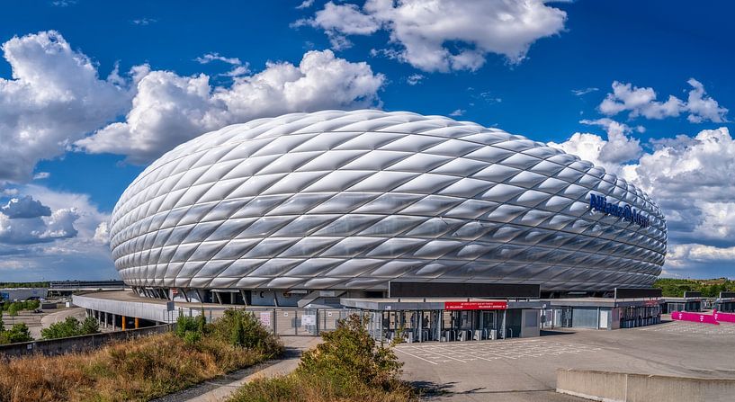 Arène de football de Munich par Achim Thomae Photography