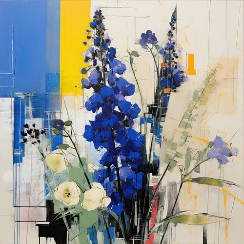 Geweldige Bloemen | Blauwe Bloemen