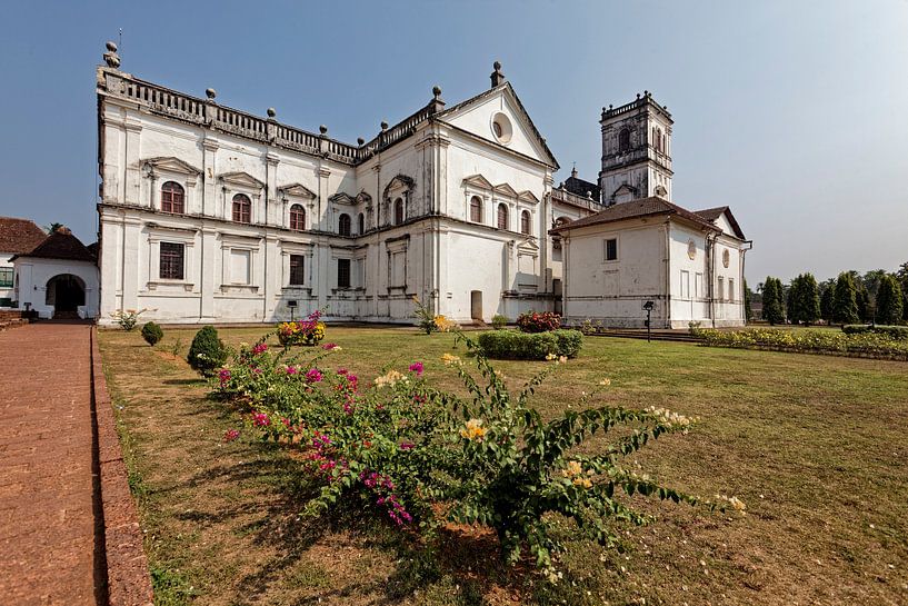 Kerk in Goa, India van Imageditor