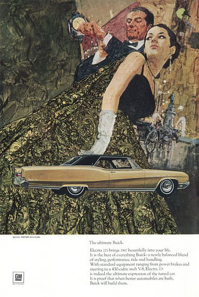 Buick-Werbung 60er Jahre von Jaap Ros