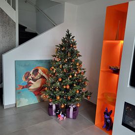 Customer photo: Summer trowback by Mirjam Duizendstra, on canvas