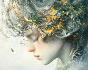 Femme verte