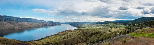 Landschap in het zuiden Britisch Columbia, Canada