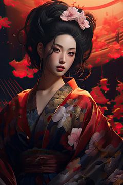 Geisha von Peter Balan