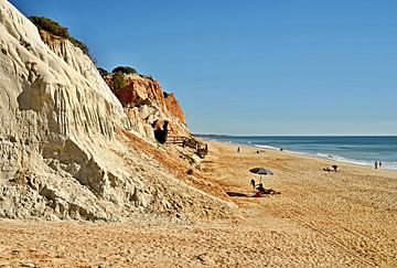 Praia Falesia, Algarve - Portugal von insideportugal