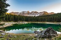 Karersee / Lagi di Carezza Dolomieten Italie