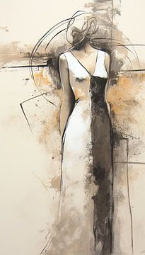 Elegantie | Elegant Silence van De Mooiste Kunst