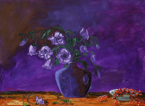 Pétales pourpres Élégie