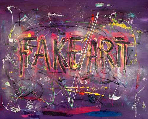 FAKE ART - PURPLE HAZE