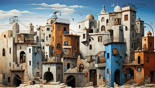 Stad van verwondering