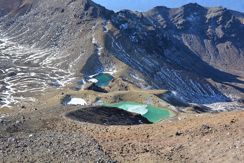 Vulcanic lake Tongariro NZ by D12345
