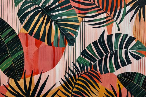 Tropical Leaf Pattern