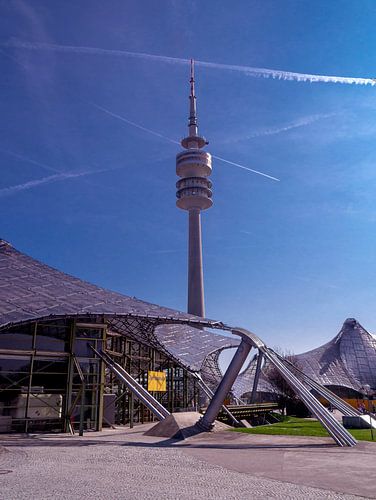 DE - Bavaria : Televisiontower Munich