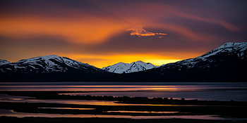 Midnight Sun, Iceland