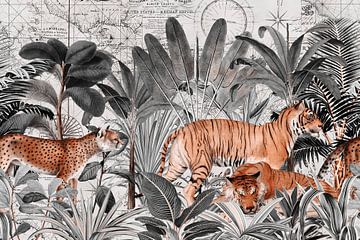 Tiger's Exotic Paradise van Andrea Haase