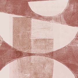 Rohe Romantik in warmen Erdtönen von Dina Dankers