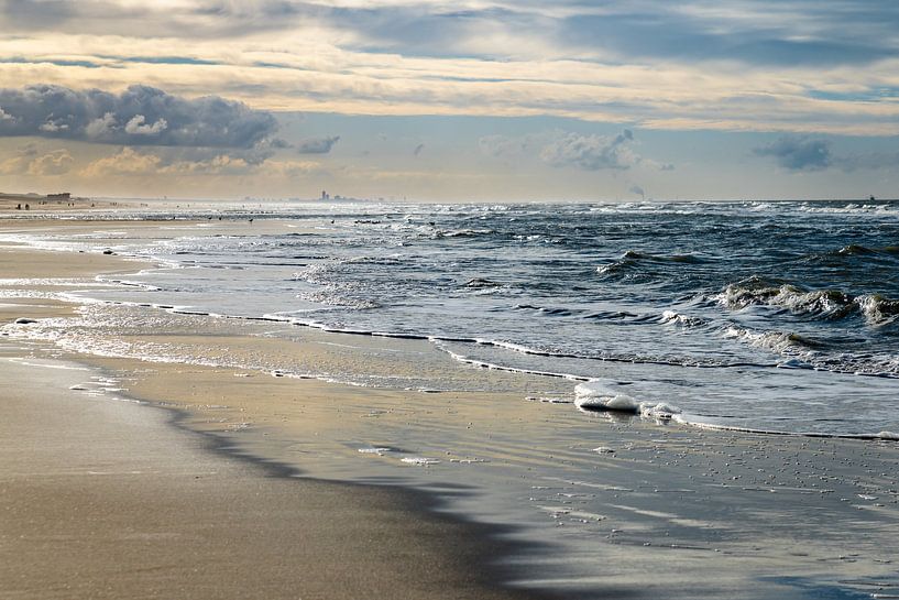 Quiet waves - Colour by Linsey Aandewiel-Marijnen