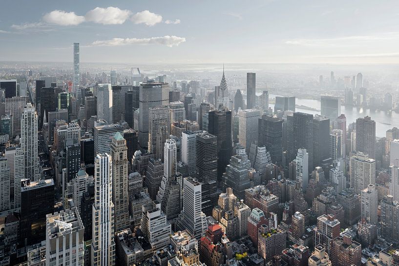 Manhatten III von Rainer Mirau