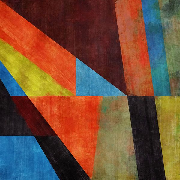 Abstract Colors 2 by Georgia Chagas