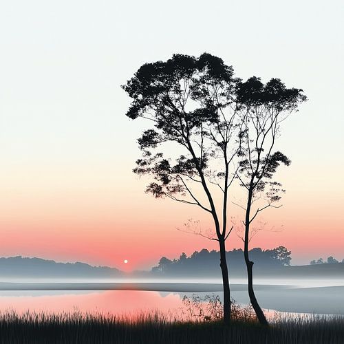 The Sun Is Coming Up | Landscape