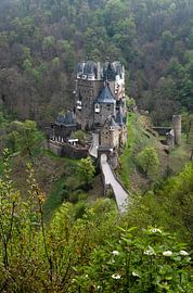 Spring at Burg Eltz by Vincent Croce