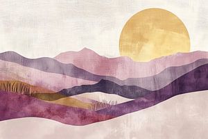 Landschaft Japandi