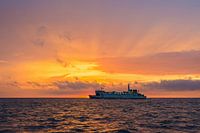 Ferry for the evening sun