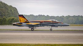 Royal Canadian Air Force CF-18 Hornet Solo Display 2016.