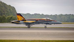 Royal Canadian Air Force CF-18 Hornet Solo Display 2016.