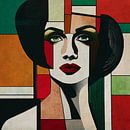 The confident woman by Jan Keteleer (JanKé): A Journey Beyond the Canvas thumbnail