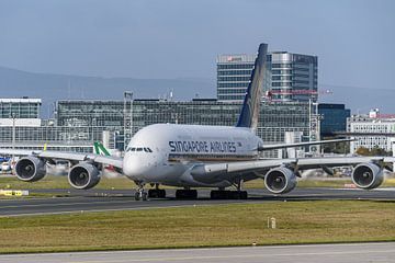 Airbus A380-800 van Singapore Airlines (9V-SKS).
