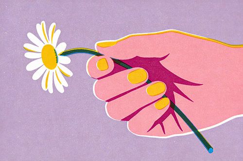 Paix intérieure sur FRESH Fine Art