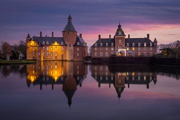 The Anholt Castle by Mario Visser