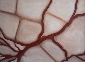 Abstrakte Landschaft